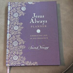 Purple Thomas Nelson Planner